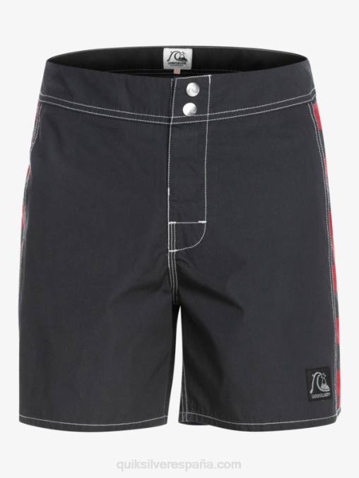 pista shorts de playa arco 16 originales D6T4D1782 hombres Quiksilver