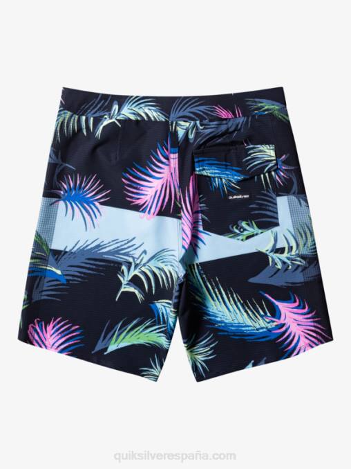 pista shorts de playa highlite arch 19 D6T4D368 hombres Quiksilver