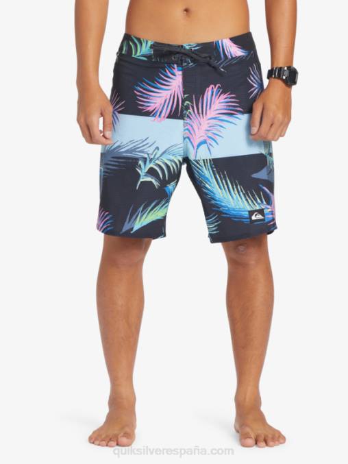 pista shorts de playa highlite arch 19 D6T4D368 hombres Quiksilver