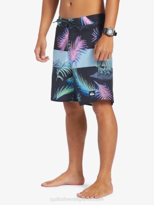 pista shorts de playa highlite arch 19 D6T4D368 hombres Quiksilver