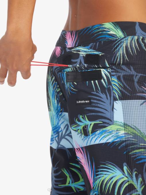 pista shorts de playa highlite arch 19 D6T4D368 hombres Quiksilver