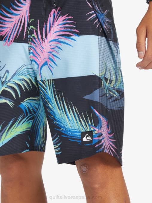 pista shorts de playa highlite arch 19 D6T4D368 hombres Quiksilver