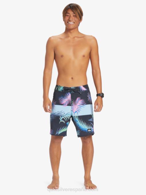 pista shorts de playa highlite arch 19 D6T4D368 hombres Quiksilver