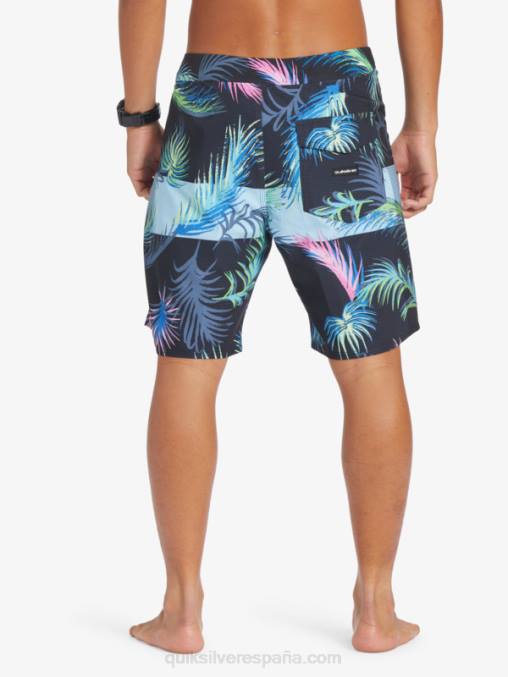 pista shorts de playa highlite arch 19 D6T4D368 hombres Quiksilver