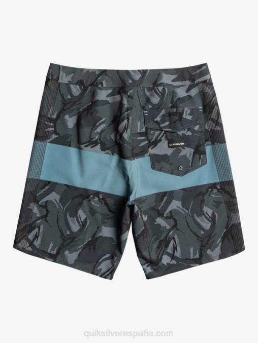 pista shorts de playa highlite arch 19 D6T4D369 hombres Quiksilver