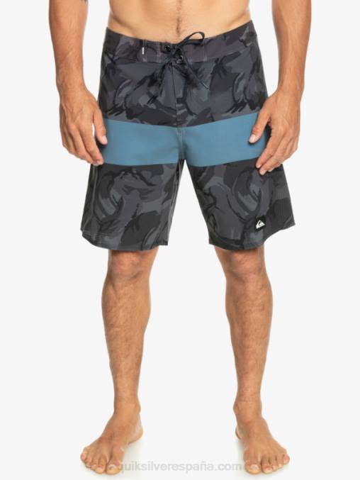 pista shorts de playa highlite arch 19 D6T4D369 hombres Quiksilver