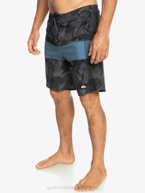 pista shorts de playa highlite arch 19 D6T4D369 hombres Quiksilver