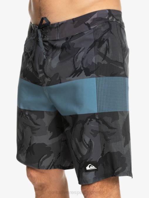 pista shorts de playa highlite arch 19 D6T4D369 hombres Quiksilver