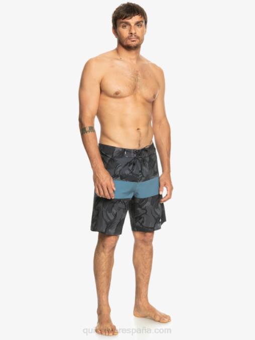 pista shorts de playa highlite arch 19 D6T4D369 hombres Quiksilver