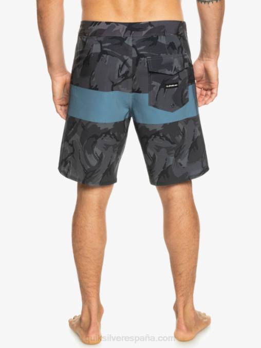 pista shorts de playa highlite arch 19 D6T4D369 hombres Quiksilver