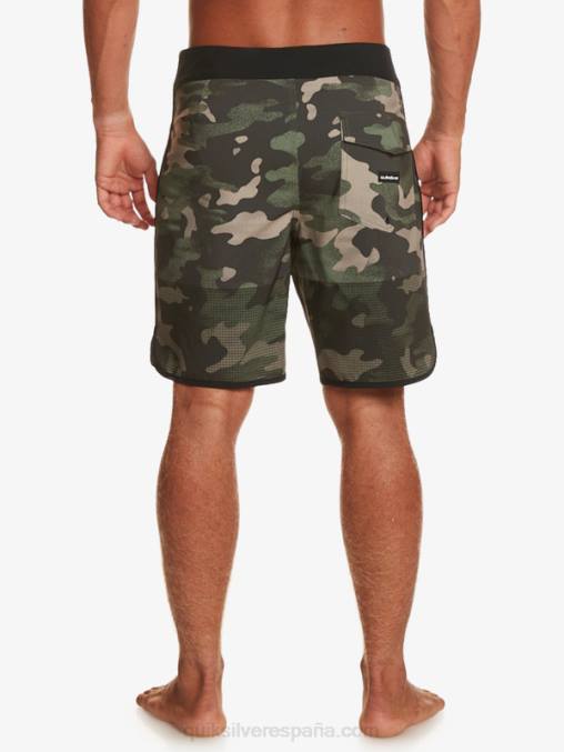 pista shorts de playa highlite festoneado 19 D6T4D22 hombres Quiksilver