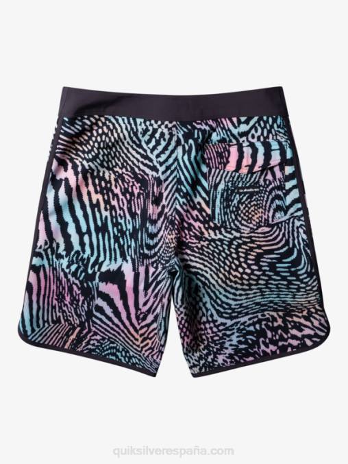 pista shorts de playa highlite festoneado 19 D6T4D28 hombres Quiksilver