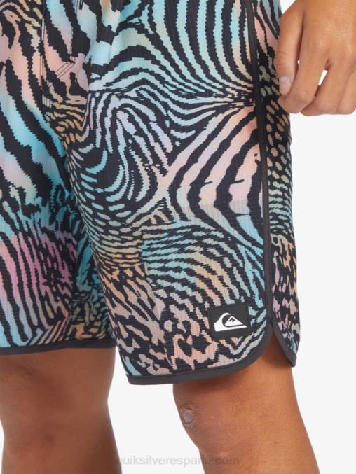 pista shorts de playa highlite festoneado 19 D6T4D28 hombres Quiksilver