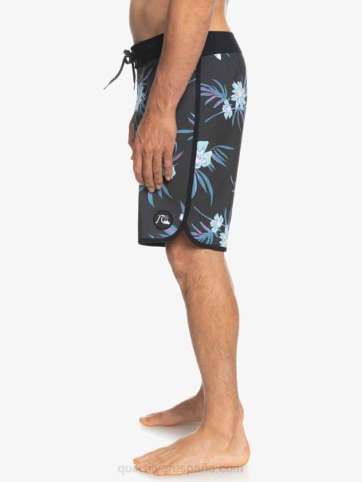 pista shorts de playa surfsilk festoneado 19 D6T4D1493 hombres Quiksilver