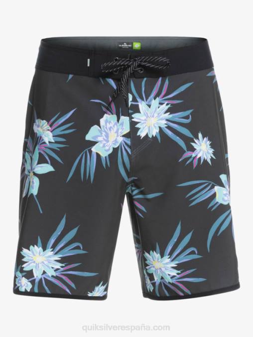 pista shorts de playa surfsilk festoneado 19 D6T4D1493 hombres Quiksilver