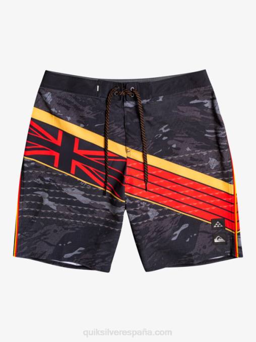 pista shorts de playa surfsilk hawaii core 20 D6T4D1888 hombres Quiksilver