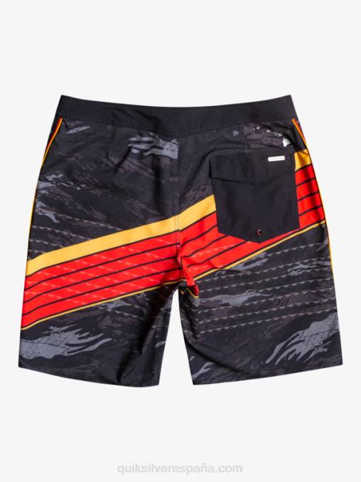 pista shorts de playa surfsilk hawaii core 20 D6T4D1888 hombres Quiksilver