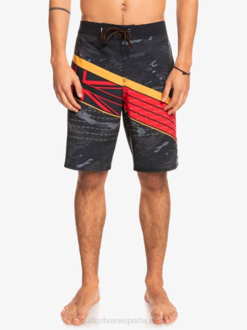 pista shorts de playa surfsilk hawaii core 20 D6T4D1888 hombres Quiksilver