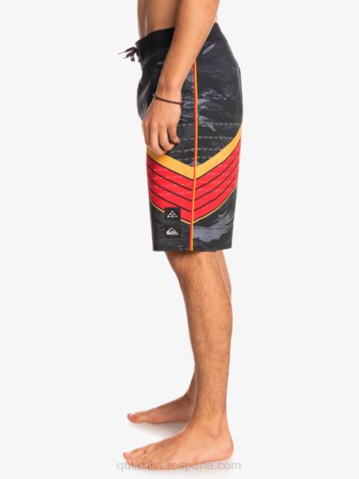pista shorts de playa surfsilk hawaii core 20 D6T4D1888 hombres Quiksilver