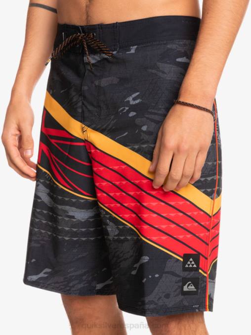 pista shorts de playa surfsilk hawaii core 20 D6T4D1888 hombres Quiksilver