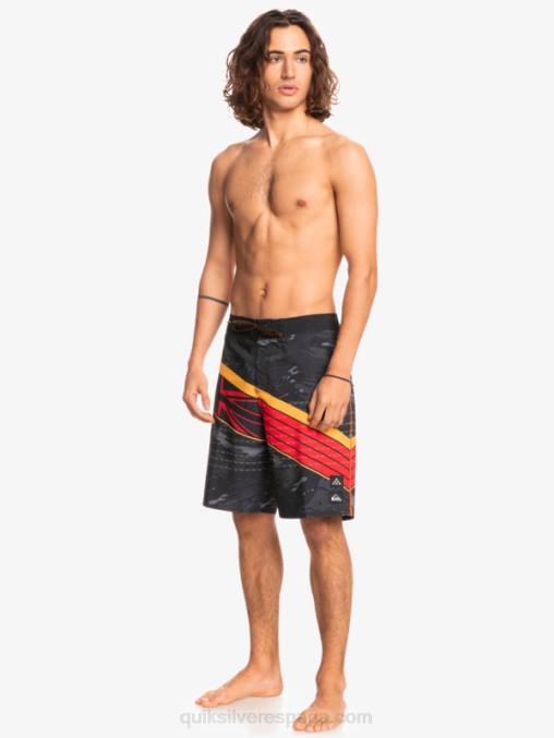 pista shorts de playa surfsilk hawaii core 20 D6T4D1888 hombres Quiksilver