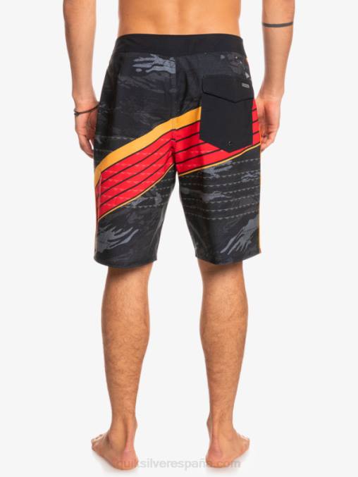 pista shorts de playa surfsilk hawaii core 20 D6T4D1888 hombres Quiksilver