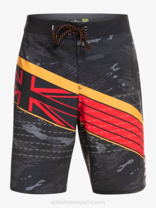 pista shorts de playa surfsilk hawaii core 20 D6T4D1888 hombres Quiksilver