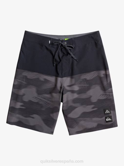 pista shorts de playa surfsilk lava 21 D6T4D1413 hombres Quiksilver