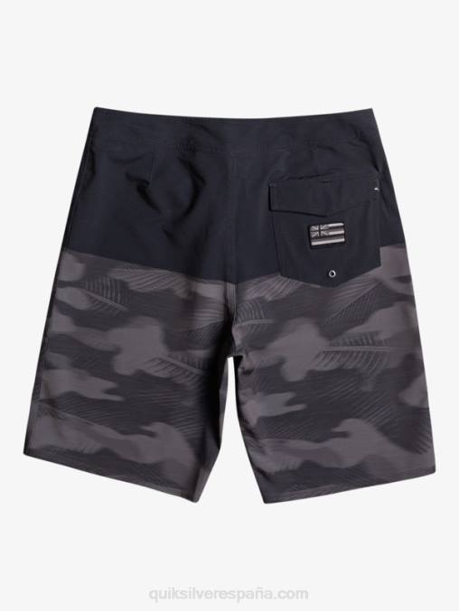 pista shorts de playa surfsilk lava 21 D6T4D1413 hombres Quiksilver