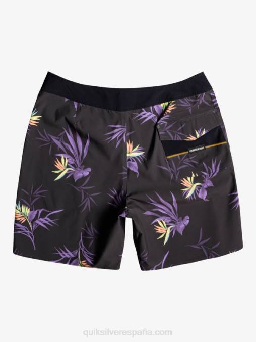 pista shorts de playa surfsilk lavados 18 D6T4D1758 hombres Quiksilver