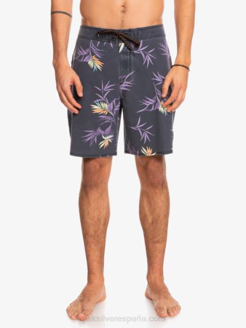pista shorts de playa surfsilk lavados 18 D6T4D1758 hombres Quiksilver