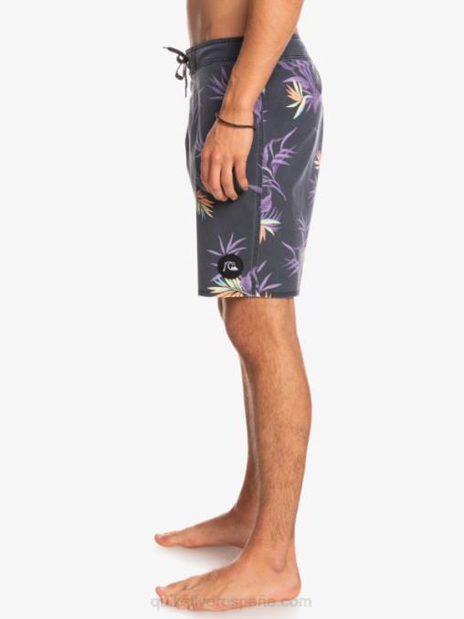 pista shorts de playa surfsilk lavados 18 D6T4D1758 hombres Quiksilver