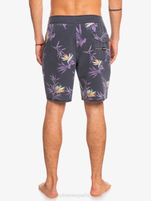 pista shorts de playa surfsilk lavados 18 D6T4D1758 hombres Quiksilver