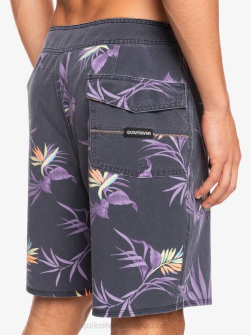 pista shorts de playa surfsilk lavados 18 D6T4D1758 hombres Quiksilver