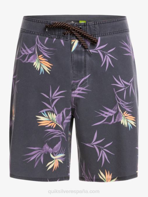 pista shorts de playa surfsilk lavados 18 D6T4D1758 hombres Quiksilver