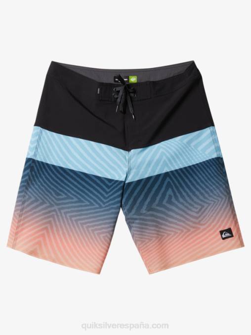 pista shorts de playa surfsilk panel 20 D6T4D136 hombres Quiksilver