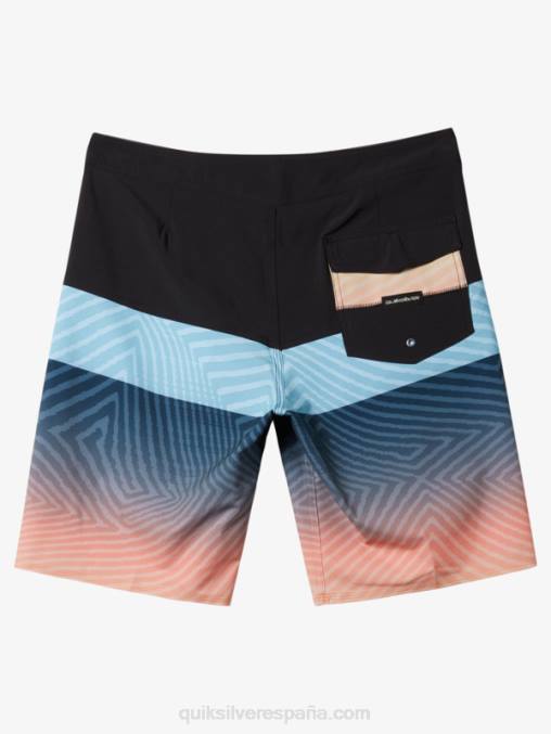 pista shorts de playa surfsilk panel 20 D6T4D136 hombres Quiksilver