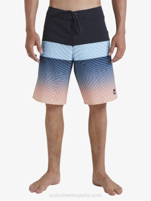 pista shorts de playa surfsilk panel 20 D6T4D136 hombres Quiksilver