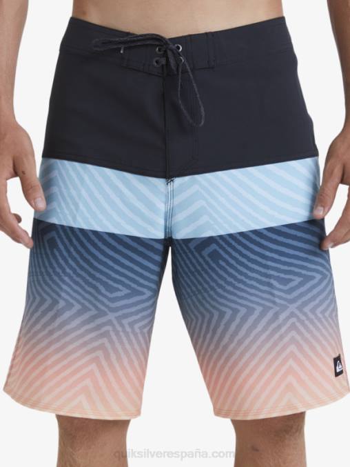 pista shorts de playa surfsilk panel 20 D6T4D136 hombres Quiksilver