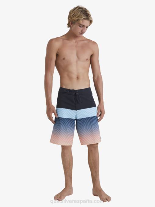 pista shorts de playa surfsilk panel 20 D6T4D136 hombres Quiksilver