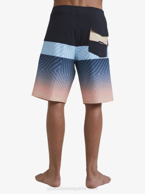 pista shorts de playa surfsilk panel 20 D6T4D136 hombres Quiksilver