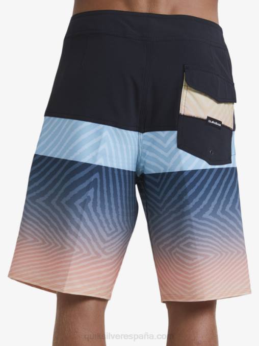 pista shorts de playa surfsilk panel 20 D6T4D136 hombres Quiksilver