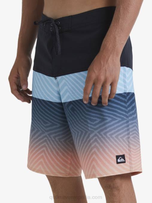 pista shorts de playa surfsilk panel 20 D6T4D136 hombres Quiksilver