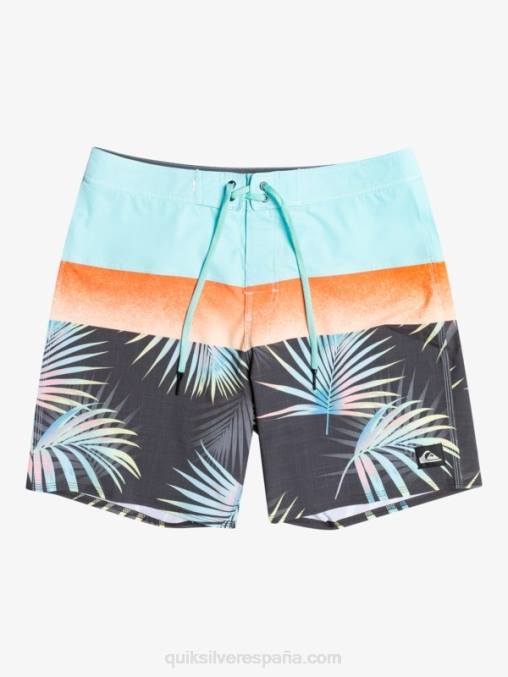 pista shorts de playa surfsilk panel 20 D6T4D1453 hombres Quiksilver