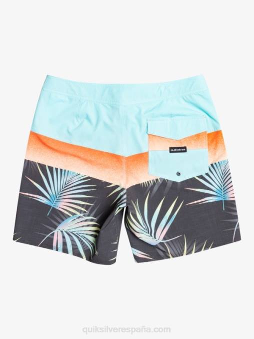 pista shorts de playa surfsilk panel 20 D6T4D1453 hombres Quiksilver