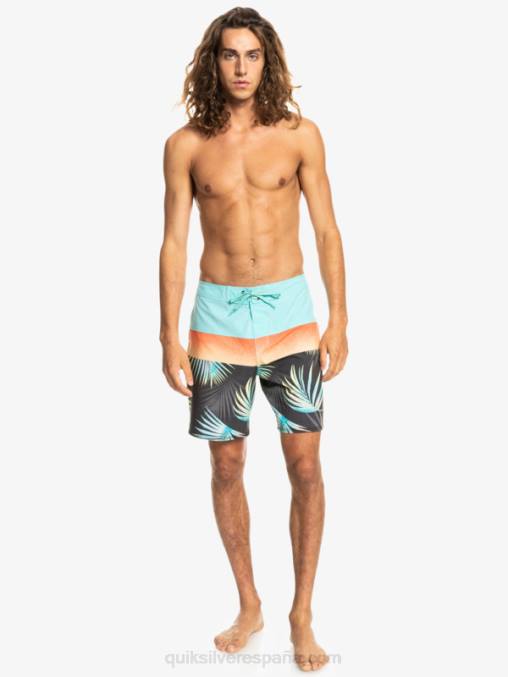 pista shorts de playa surfsilk panel 20 D6T4D1453 hombres Quiksilver