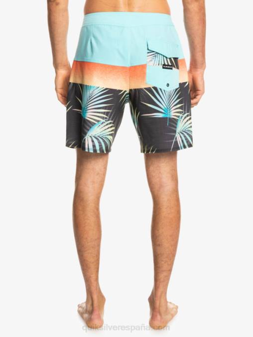 pista shorts de playa surfsilk panel 20 D6T4D1453 hombres Quiksilver