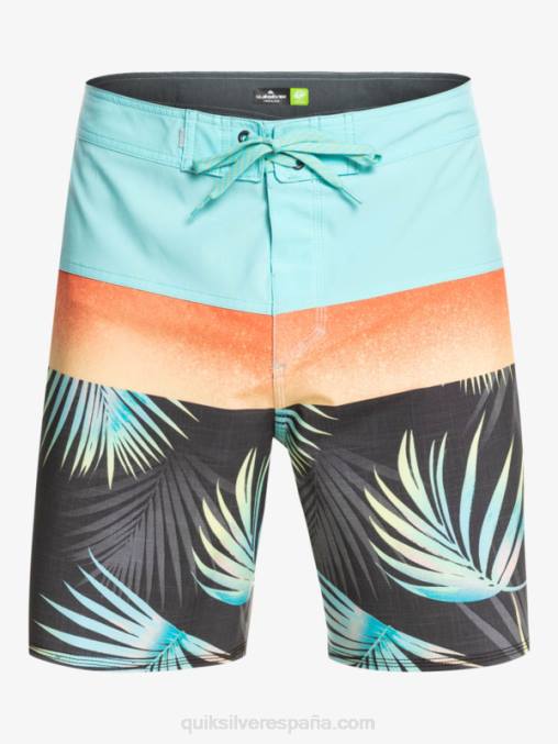 pista shorts de playa surfsilk panel 20 D6T4D1453 hombres Quiksilver