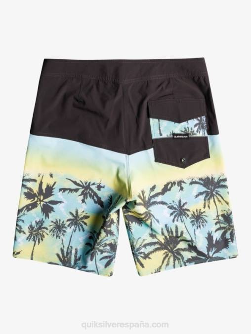 pista shorts de playa surfsilk panel 20 D6T4D1461 hombres Quiksilver