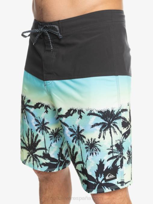 pista shorts de playa surfsilk panel 20 D6T4D1461 hombres Quiksilver